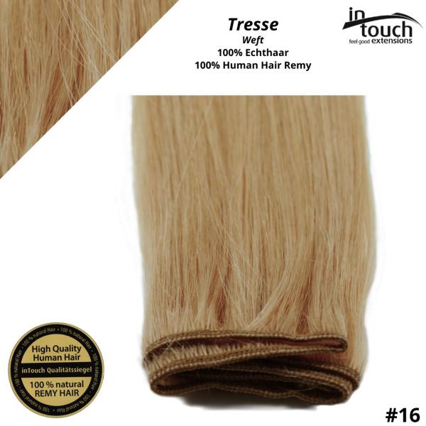 Tressen-Extensions 45cm Farbe 16
